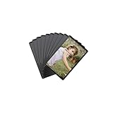 FRETONBA 10 Stück Mini Magnet Bilderrahmen, 7,5 x 5 cm Fotomagnete Selbst...