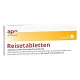 Reisetabletten Dimenhydrinat 50 mg Tabletten von apodiscounter 20 stk