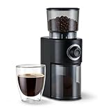 Tchibo elektrische Kaffeemühle, Edelstahlmahlwerk, 26 Mahlgradeinstellungen,...