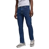 Lee Herren-Jeans Daren, Reißverschluss, Regular Straight Fit, Straight Leg