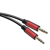 EMOS Klinkenkabel Stereo 3,5 mm Jack, Klinke auf Klinke (2x Stecker), 1,5 m...