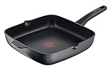 Tefal Ultimate tiefe Vierecks-Bratpfanne, Aluminiumgusspfanne Induktion mit...