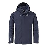 Schöffel Herren 3in1 Jacket Style Okere MNS, wasserdichte, atmungsaktive...
