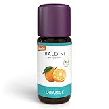 Baldini Bio Orangenöl 10ml - 100% Naturreines Ätherisches Öl -...