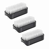 PARSA Beauty Doppelseitige Handbürste Nagelbürste – Nail Brush im Set (3...