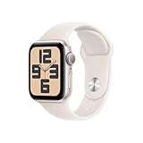 Apple Watch SE (2. Generation) GPS 40 mm Smartwatch mit Aluminiumgehäuse in...