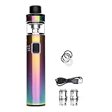 VAPTIO SOLO2 Starter-Kit mit 50W Box Mod All-in-One-Kit für elektronische...