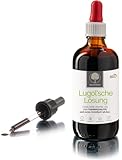 100ml Lugolsche Lösung 5% in pharmazeutischer Qualität (ph. Eur.) - hergest....