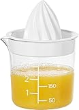 GastroMax Zitruspresse - Einfaches Entsaften von Limetten, Zitronen und Orangen...