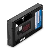 Hama Automatischer Kassettenadapter für VHS-C Videokassetten,...