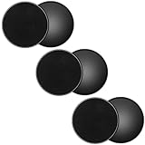 Tuokay, 6er Doppelseitige Gliding Discs, Fitness Disc Slides für Fitnessstudio,...