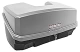 Ménabo Nekkar Silber Transportbox Gepäckbox für Kupplungsträger Heckträger...