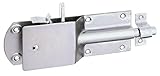 Alberts 124182 Sicherheits-Stallriegel | mit breitem flachen Griff | galvanisch...