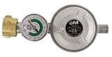 CFH Druckregler Gasflasche mit Füllstandsanzeige DRF 428 - Gasdruckregler 50...