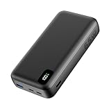 A ADDTOP Power Bank, 65W 20000mAh Powerbank PD3.0+QC4.0 USB C Input & Output...