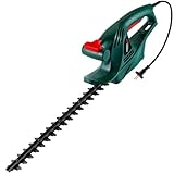 POSENPRO Elektrische Heckenschere 450 W, Strauchschere Elektro mit 450 mm...