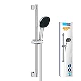 GROHE Vitalio 110, Duschset wassersparend, 6l pro Min (Duschstangenset mit:...