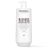 Goldwell Dualsenses Blondes & Highlights Anti Yellow Shampoo, 1er Pack (1 x 1...
