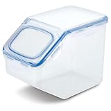 LocknLock PP Classic Küchen Caddy mit Klappdeckel | 5L | 25,7 x 15,7 x 19,1 cm...
