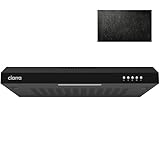 CIARRA CBCB6903 Unterbau Dunstabzugshaube 60cm Umlufthaube Einbau 3...