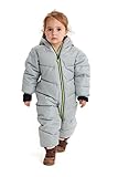 Killtec Kinder Skioverall Karter Mini - Schneeanzug mit Kapuze - 10.000 mm...