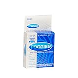 FOGGIES - Antibeschlag Tuch für Schwimmbrillen, Anti Fog Brillenputztuch für...