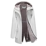 CHIGUO Women's Lightweight Winter Wasserdichte Jacken Warme gefütterte Mäntel...
