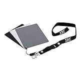 Weißabgleichskarte, PVC, 18% Belichtung, Fotografie für DSLR und Film,...