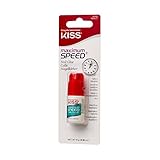 KISS KBGL01 Colla Höchstgeschwindigkeit, trasparente - 3 gr