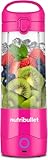 nutribullet Portable NBP003BP, tragbarer Mixer (475ml), wiederaufladbar, Mini...