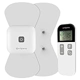 Comfytemp Wireless TENS Gerät, Tragbar Kabellos Schmerztherapie Reizstromgerät...