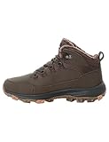 Jack Wolfskin Herren Everquest Texapore Mid M Winterstiefel, Cold Coffee, 43 EU