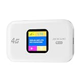 4G Mobiler WLAN Router,tragbares WLAN für unterwegs ohne Vertrag, LTE 150...