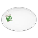 BRILONER - LED Deckenleuchte Effizienzklasse A, neutralweiß Lichtfarbe, 12W,...