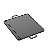 tepro Grillzubehör Universal Guss-Wendeplatte Grösse L, Grillfläche: ca. 30 x...