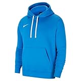 Nike Herren M Nk Flc Park20 Po Hoodie Kapuzenpullover, Royal Blue/White/White, M...