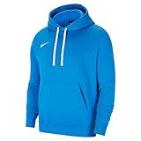 Nike Herren M Nk Flc Park20 Bo Hoodie Kapuzenpullover, Königsblau/Weiß/Weiß,...