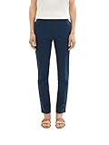 TOM TAILOR Damen 1037288 Slim Chino Hose, 11758 - Midnight Sail, 38W / 32L EU