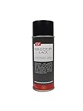 SDV Chemie Kunststofflack Spray anthrazit grau matt 1x 400ml Stoßstangenlack...