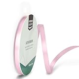 Vaessen Creative 301002-1006 Satinband Rosa, 6 mm x 10 Meter, Schleifenband,...