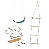 WICKEY Schaukel Zubehör Set - Accessoires für Schaukel, Spielturm,...