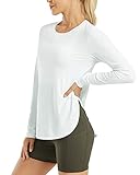 G4Free Sport Blusen für Damen Sonnenschutz Shirt UV Schutz Langarmshirt UPF 50+...