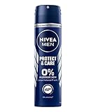 Nivea Men Protect & Care Deo Spray, ohne Aluminium, 150 ml