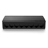 Tenda Netzwerk Switch 8 Port Gigabit LAN Switch (Plug-and-Play, Lüfterlos,...