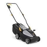 Alpina Akku Rasenmäher AL1 3420 Li Kit, 34cm Schnittbreite, mit 2x 20V (2Ah)...