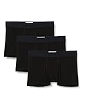 Lacoste Herren 5H3407 Boxer Shorts, Noir, M (3er Pack)