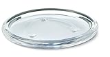bolsius Kerze, 103684310300 Glas, Farblos, 11x11x1 cm