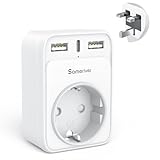 Reiseadapter UK Adapter England Deutschland Stecker Reisestecker Reiseadapter UK...