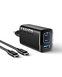 Anker USB C Ladegerät 67W, Anker 335 Netzteil mit PIQ 3.0, 3-Port...