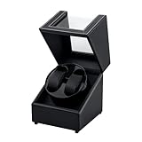 Mcbazel Uhrenbeweger 2 Uhren, Watch Winder für Herren und Damen USB-DC...